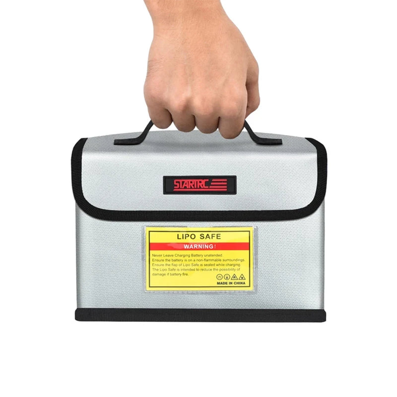 STARTRC Lipo Battery Explosion-proof Safe Bag Fireproof Storage Bag for Air 2S/Mini 2/Air 2/Mini SE FPV Drone Battery