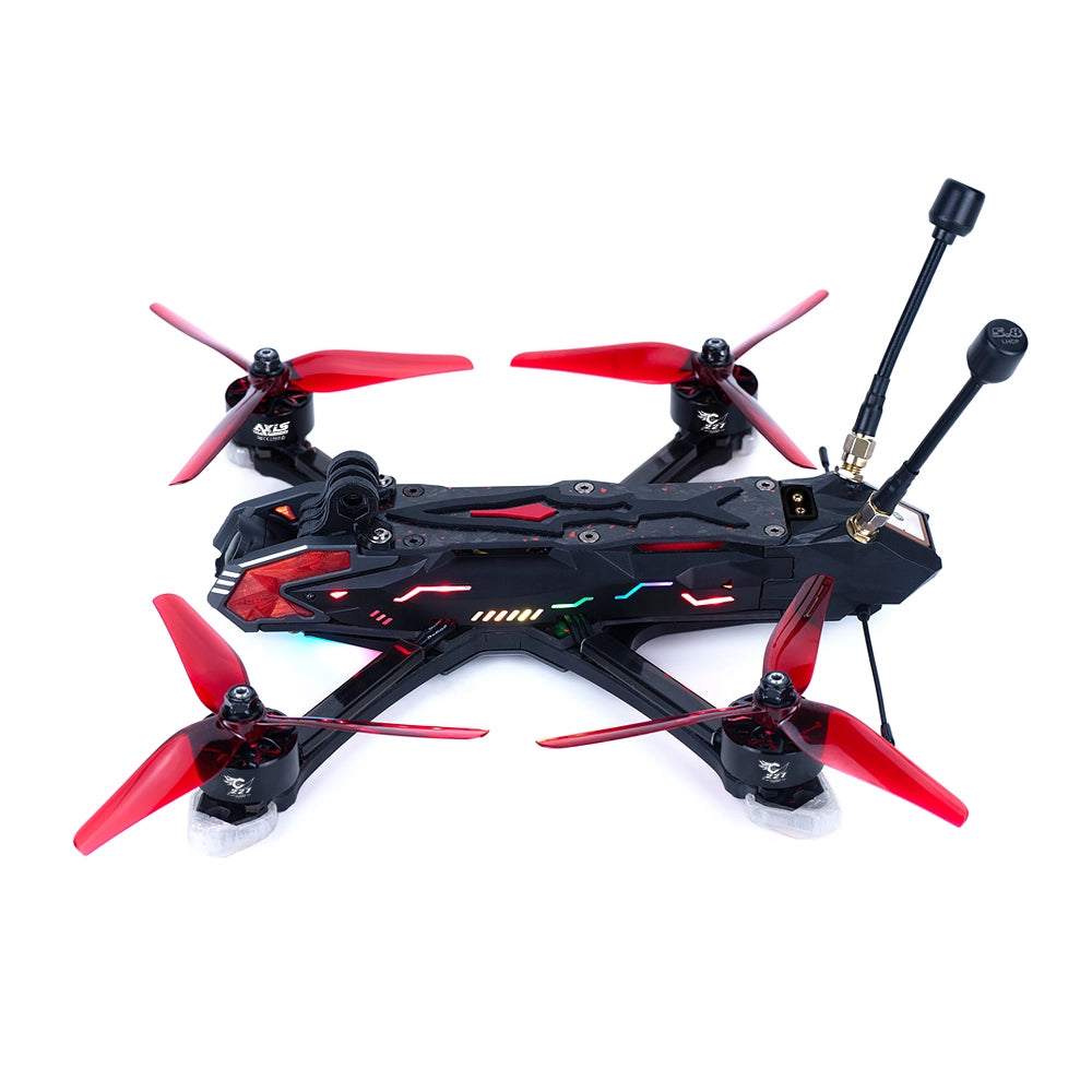 Axisflying MANTA 5 PRO High Performance DIY 34 LED Freestyle HD Drones