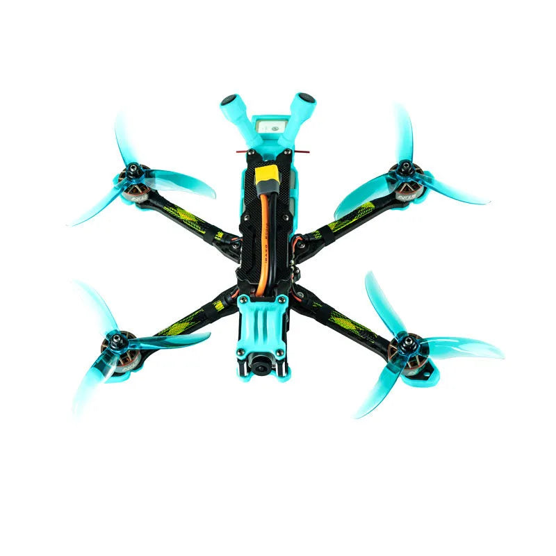 Axisflying MANTA5" / HD BNF / 5inch 6S Fpv Freestyle Ture X / Squashed X Drone With GPS