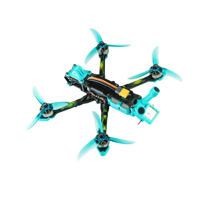 Axisflying MANTA5" / HD BNF / 5inch 6S Fpv Freestyle Ture X / Squashed X Drone With GPS