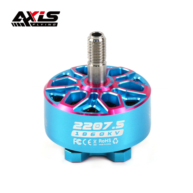 Axisflying Brushless Motor 2207.5 / For FPV Dron / Freestyle / Bando