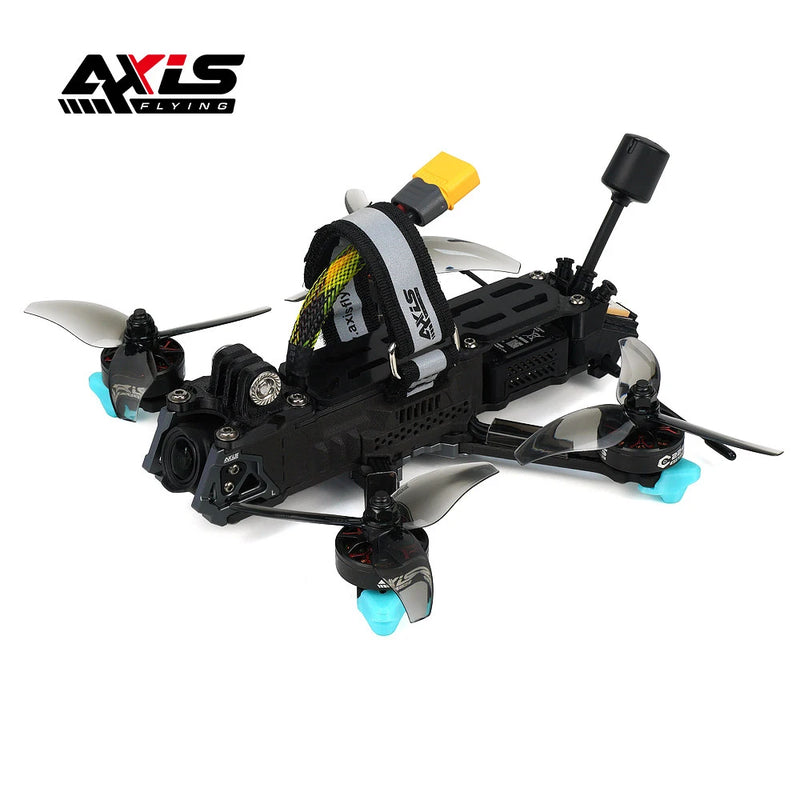Axisflying Manta 3.6'' / 3.6inch FPV Drone BNF / Analog / Walksnail HD Pro Kit / GPS / Freestyle / Cinematic