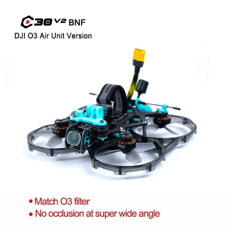 Axisflying Cineon C30 3inch Cinewhoop DJI O3 Air Unit Drone - 4S/6S（Without GPS）