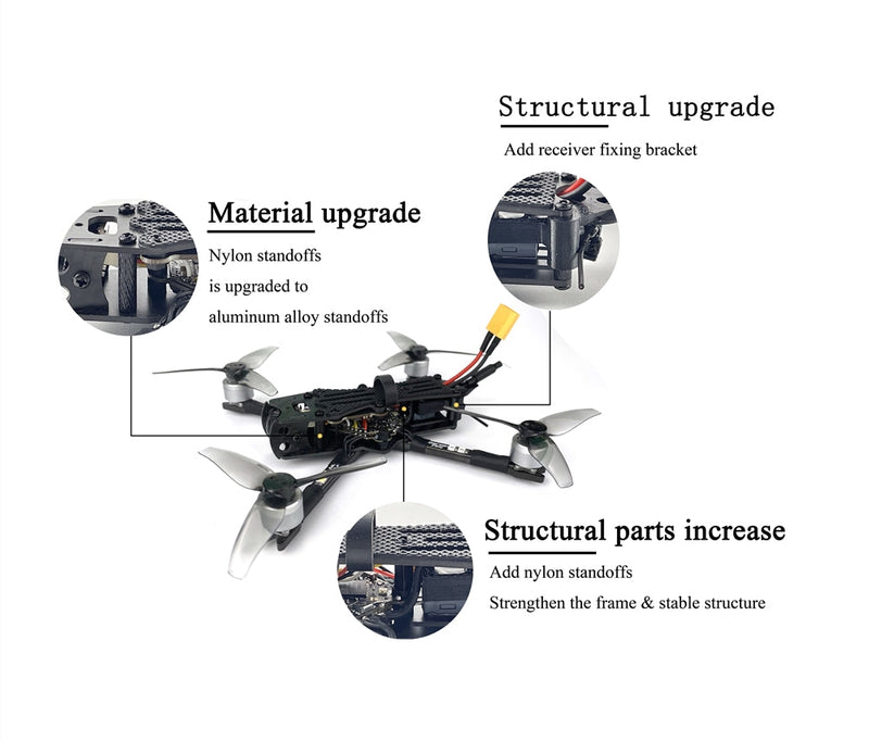 DarwinFPV BabyApe FPV Drone