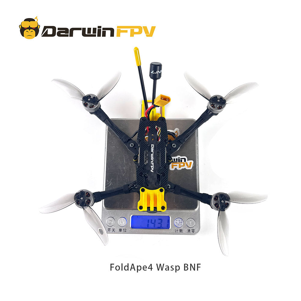 DarwinFPV FoldApe4 4 Inch Folding Long Range FPV Drone