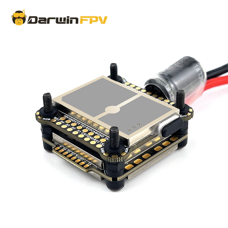 DarwinFPV "Cement" Ultra Durable F7-100A Waterproof Stack