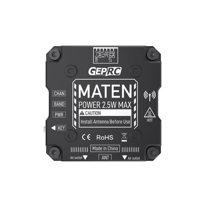 GEPRC MATEN 5.8G 2.5W VTX PRO