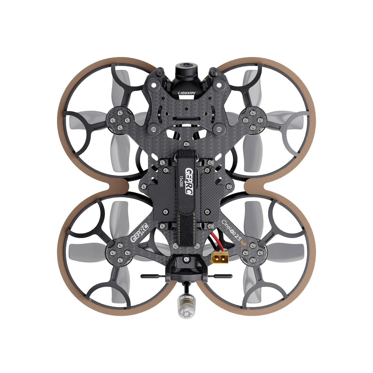 GEPRC Cinelog25 V2 Analog Quadcopter FPV Drone