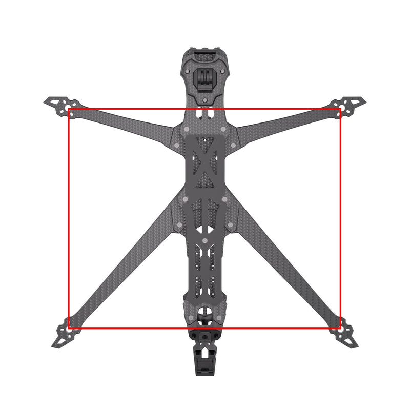 GEPRC GEP-Pulsar LR9  Fpv Frame