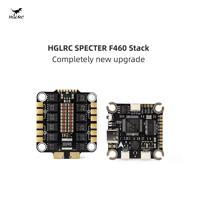 HGLRC SPECTER F460 STACK for FPV Racing Drone Freestyle