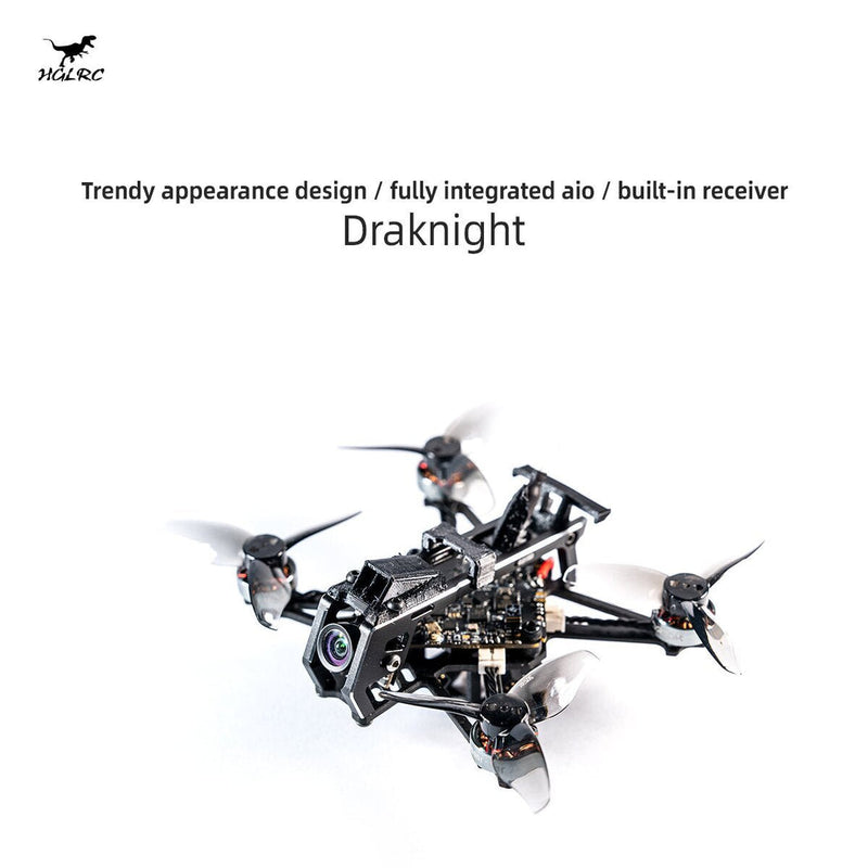 HGLRC Draknight 2-inch toothpick Fpv drone