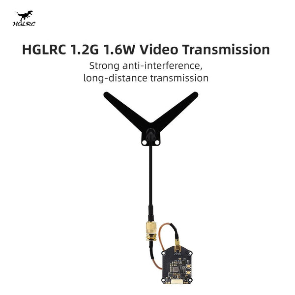 HGLRC 1.2G 1.6W VTX module