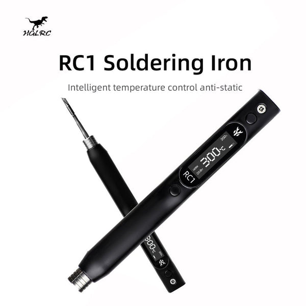 HGLRC RC1 Soldering Iron  25V 60W