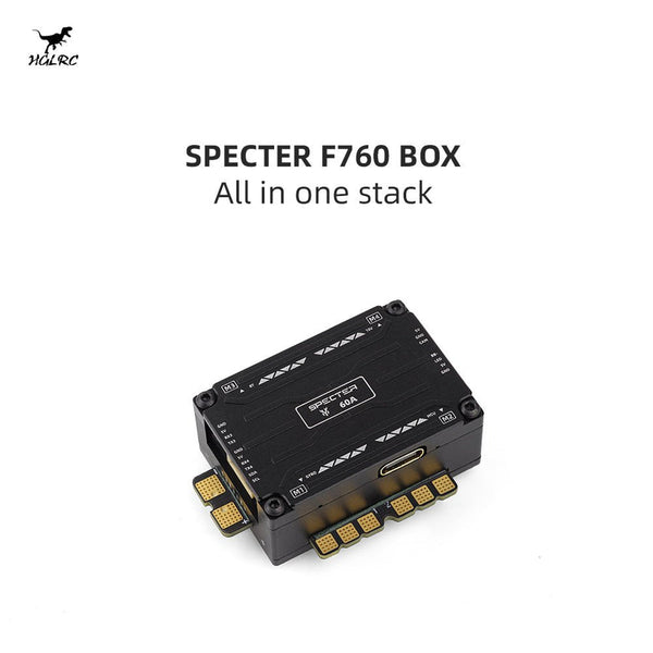 HGLRC SPECTER F760 BOX integrated Stack
