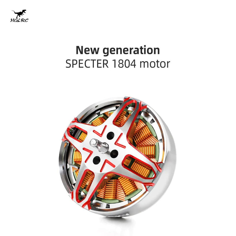 HGLRC SPECTER 1804-2450/3500KV brushless motor