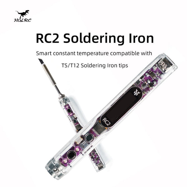 HGLRC RC2 Soldering Iron