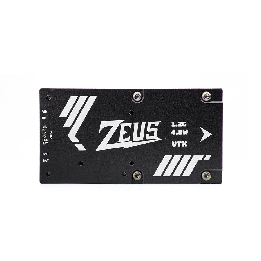 HGLRC ZEUS 1.2G 4.5W High Power Image Transmission Adjustable Power Aerial Photography Travel FPV