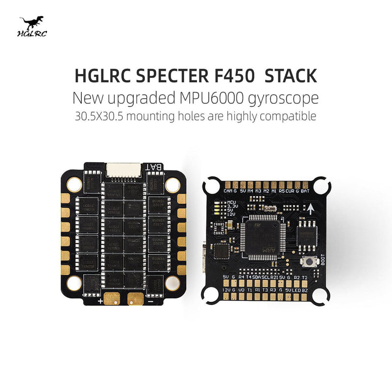 HGLRC SPECTER F450 STACK for FPV Racing Drone Freestyle