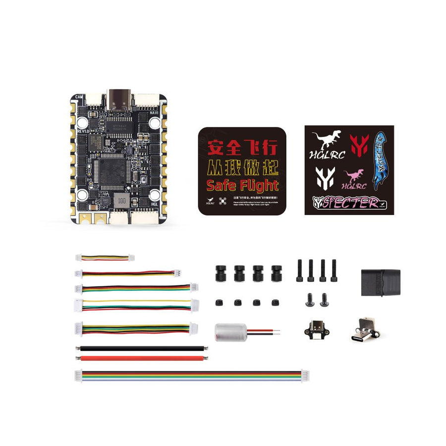 HGLRC SPECTER F722 40A 6 in 1 High-performance AIO