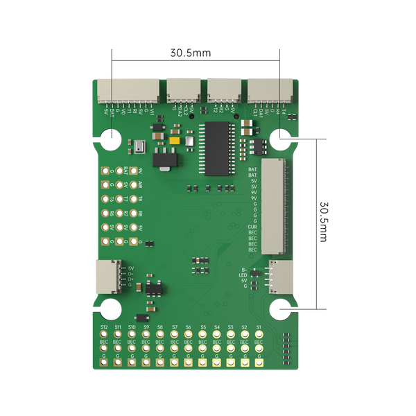 iFlight BLITZ Wing H743 Flight Controller - 30x30