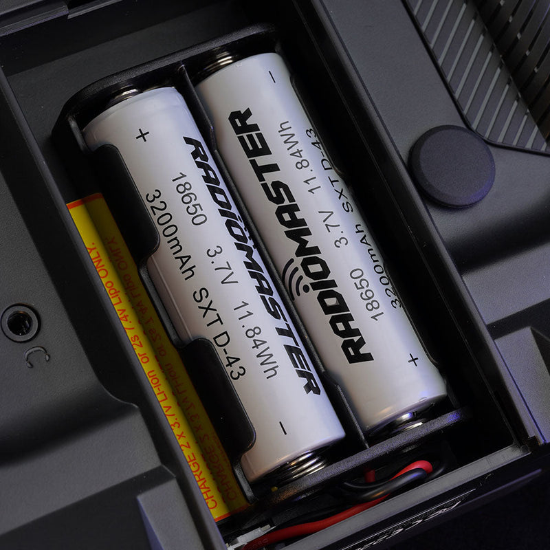 RadioMaster 18650 3200mAh 3.7V Battery (2pcs) for TX16S / Boxer / TX12/ Pocket / MT12 Radio