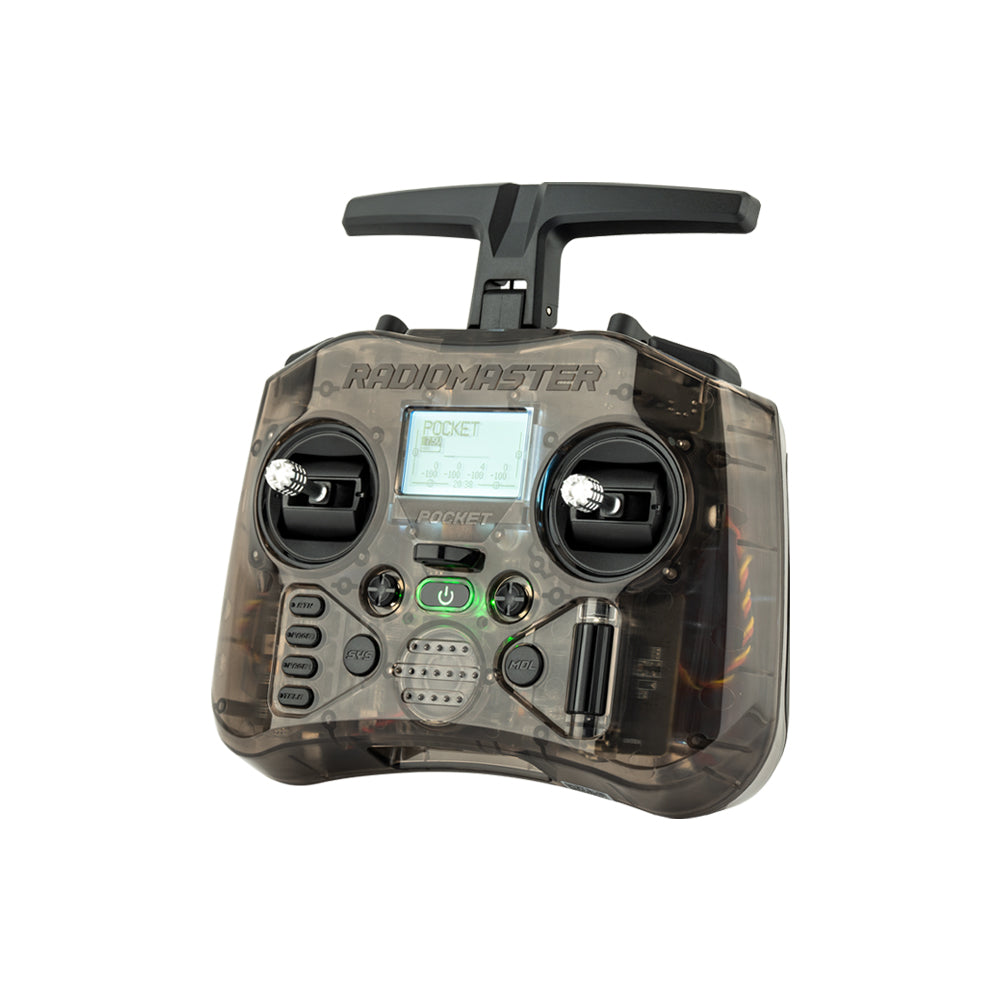 Amazon.com: RadioMaster Pocket Portable Remote Controller Hall Gimbal  EdgeTX Built in LED Light Mode 2 (Orange, CC2500) : Toys & Games