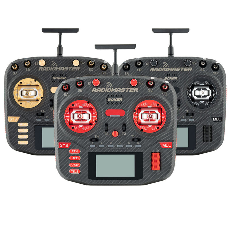 RadioMaster Boxer MAX Radio Transmitter - FCC ELRS 2.4GHz M2