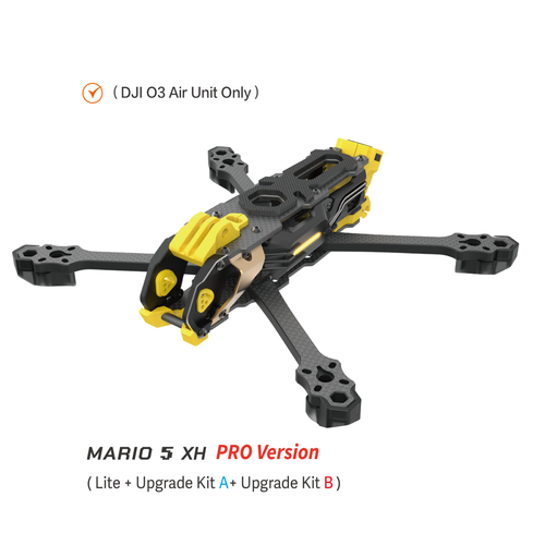 SpeedyBee Mario 5 XH Lite/Advanced/ Pro Version 5" FPV Freestyle Frame