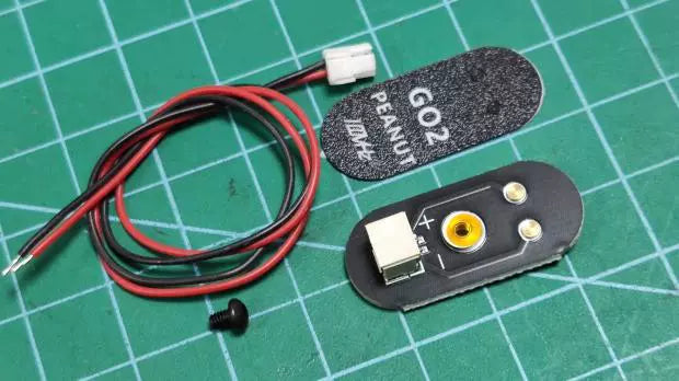 INSTA360 GO2 Peanut Action Camera FPV PCB Fixed Wing Power Supply Stand Charging Stand