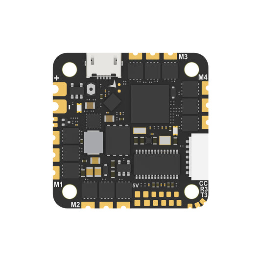 Foxeer Reaper AIO V3 F745 45A BLS Bluejay 2-6S 25.5X25.5mm for FPV Cinewhoop Drone