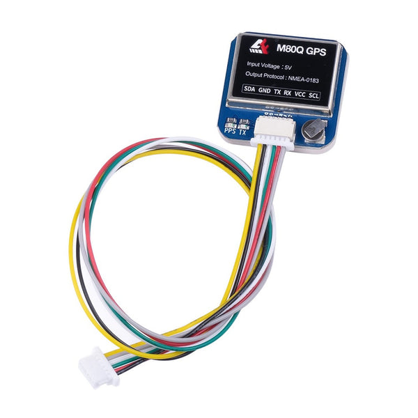Axisflying M80Q-5883L GPS Module w/Compass for FPV freestyle and LongRange
