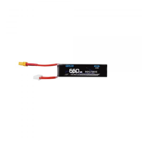 GEPRC 4S 660mAh 90/180C HV 3.8V/4.35V LiPo Battery