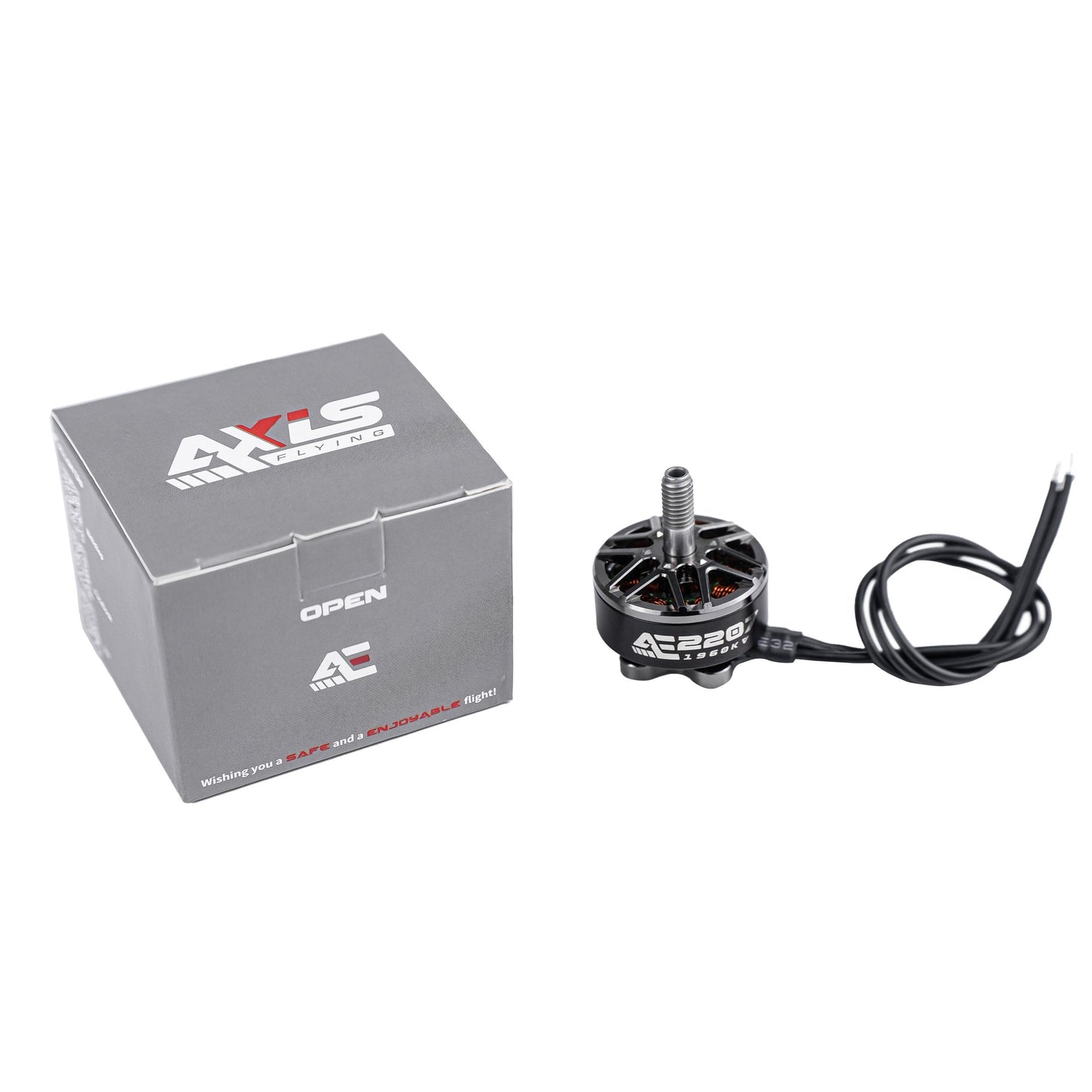 Axisflying AE2207 Economic Series Freestyle Motor - 1850KV/1960KV