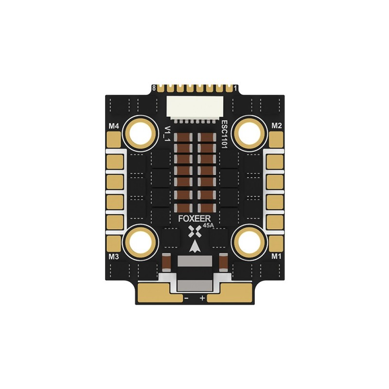 Foxeer Mini Reaper F4 128K 32Bit 45A 3-6S 4in1 ESC - 20x20