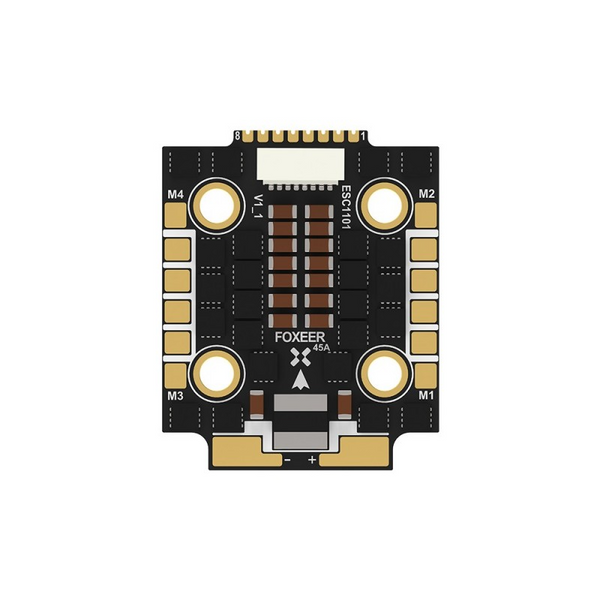 Foxeer Mini Reaper F4 128K 32Bit 45A 3-6S 4in1 ESC - 20x20