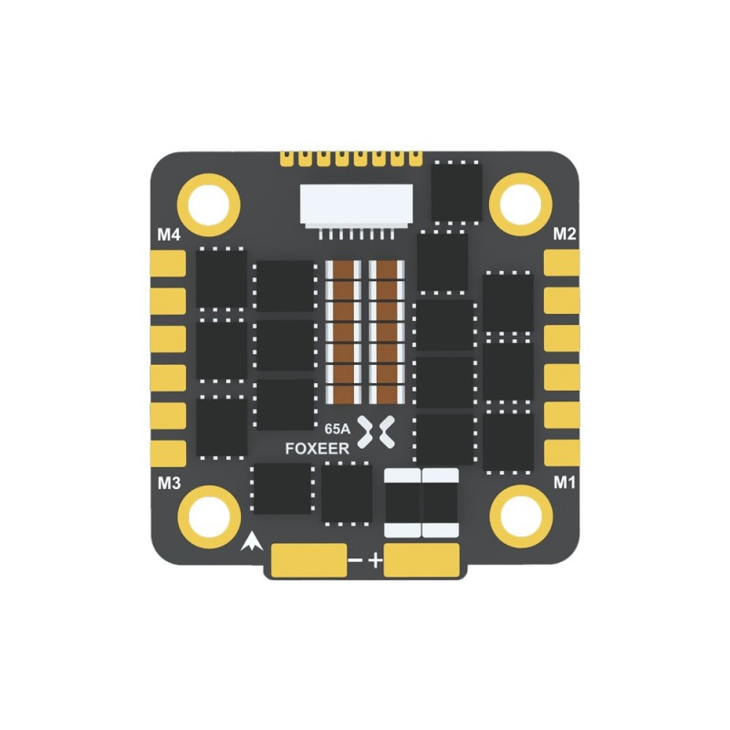 Foxeer Reaper F4 128K 32Bit 65A 3-8S 4in1 ESC - 30x30mm