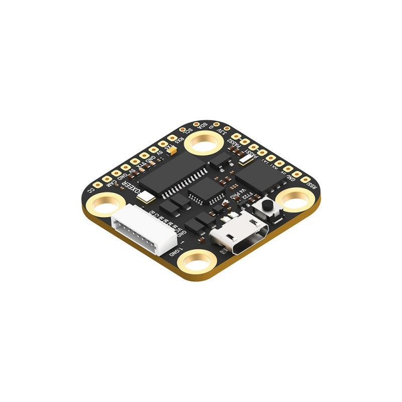 Foxeer Mini F722 V4 Pro FPV Flight Controller W/ Built-In Pit PASS - 20x20mm