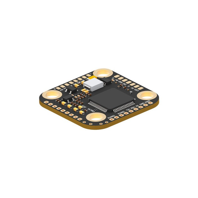 Foxeer Mini F722 V4 Pro FPV Flight Controller W/ Built-In Pit PASS - 20x20mm