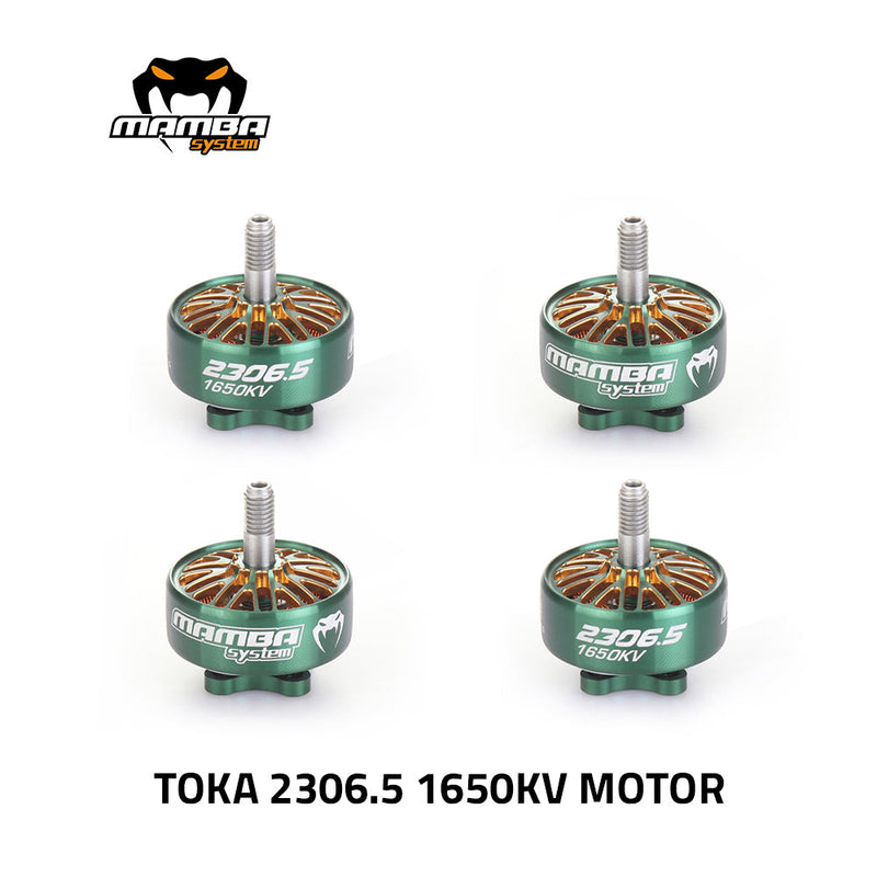 Mamba TOKA 2306.5 1770KV/2770KV Racing motor