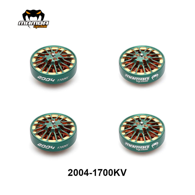 MAMBA TOKA 2004 1700KV/2900KV Racing Motor Green