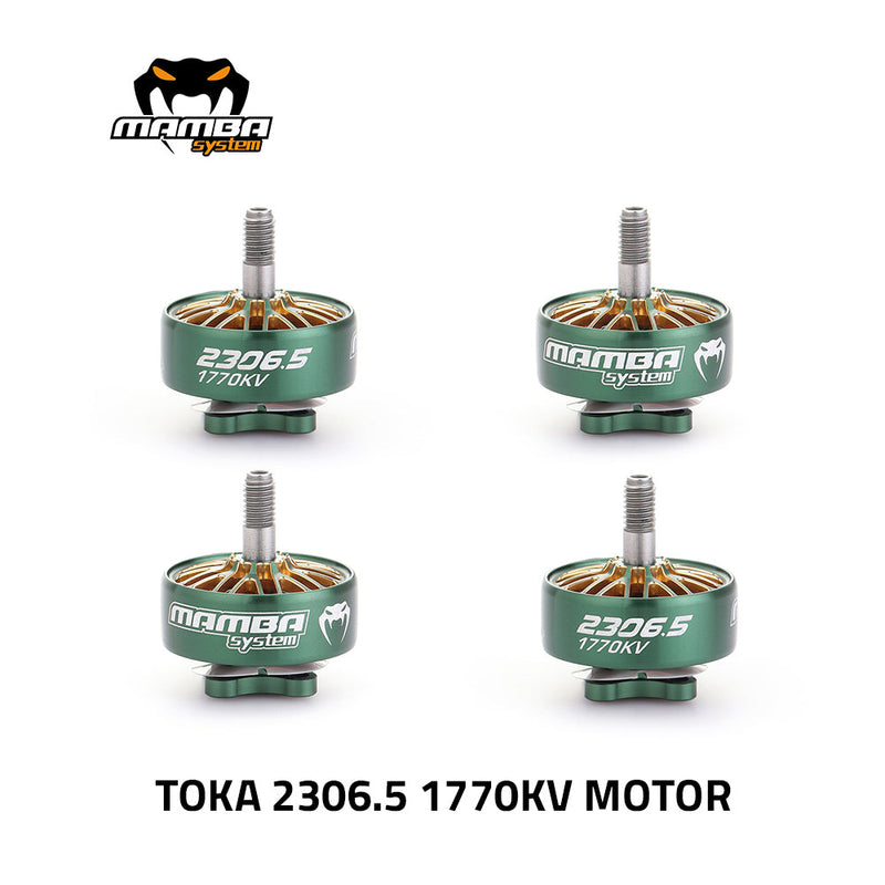 Mamba TOKA 2306.5 1770KV/2770KV Racing motor