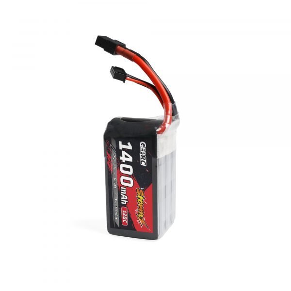 GEPRC Storm 6S 1400mAh 120C Lipo Battery