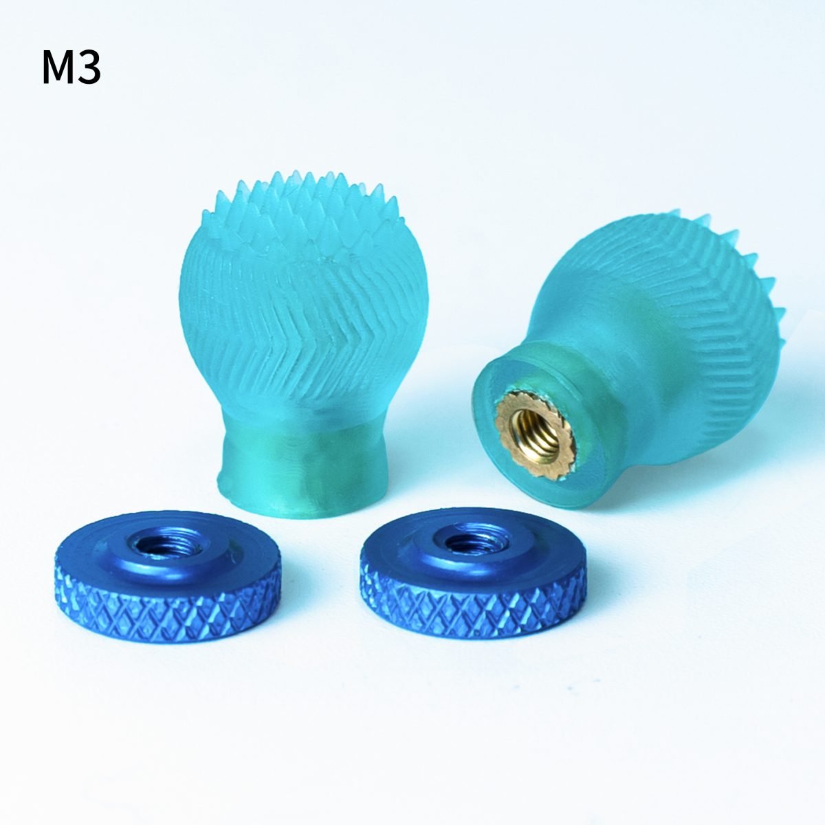 AXISFLYING AXISGRIP M3 THREADED STICK ENDS - THUMBER STYLE