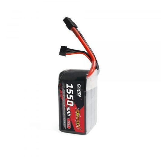 GEPRC Storm 6S 1550mAh 120C Lipo Battery