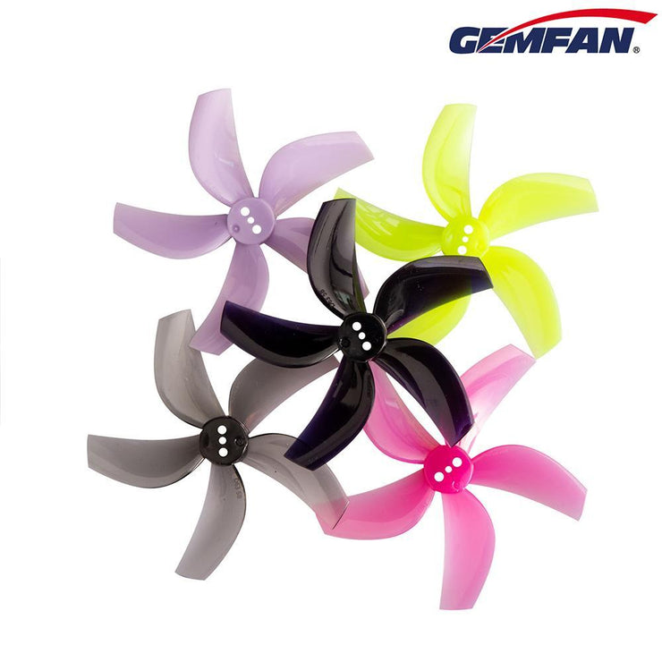 GEMFAN D63 DUCTED DURABLE 5 BLADE PROP (4CW + 4CCW)
