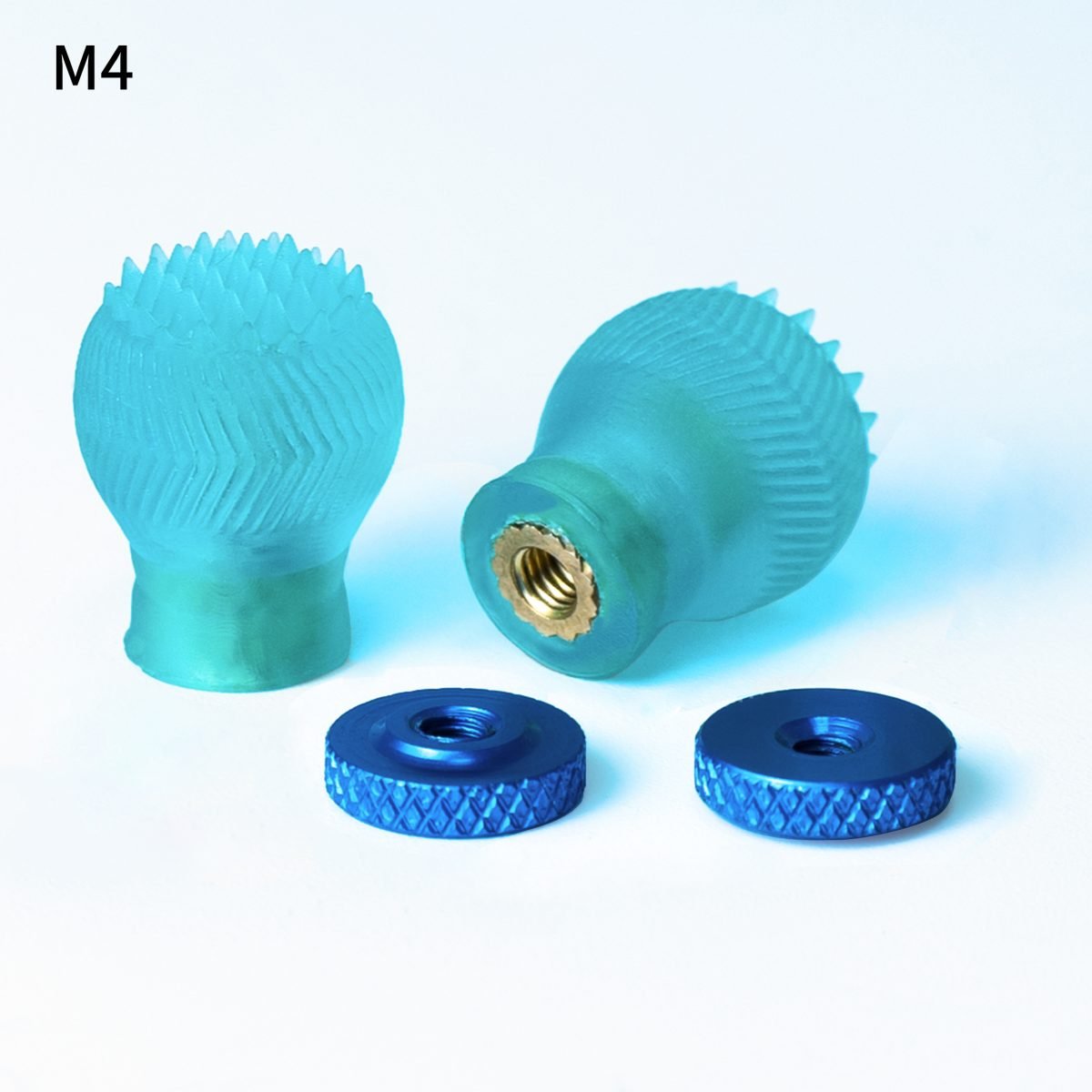 AXISFLYING AXISGRIP M4 THREADED STICK ENDS - THUMBER STYLE