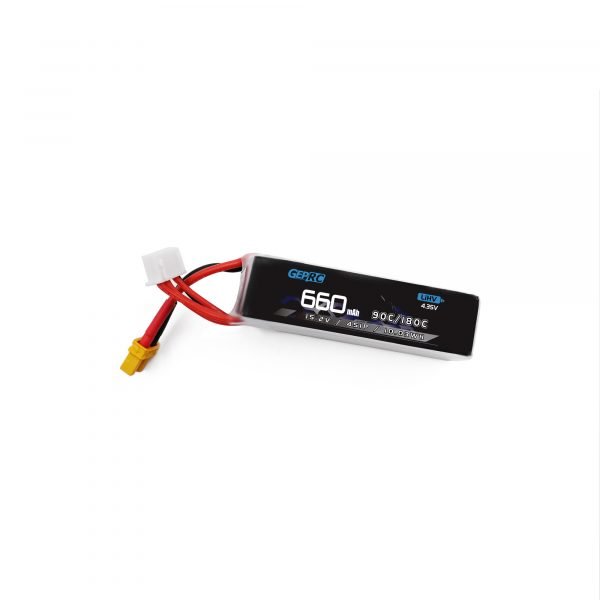 GEPRC 4S 660mAh 90/180C HV 3.8V/4.35V LiPo Battery