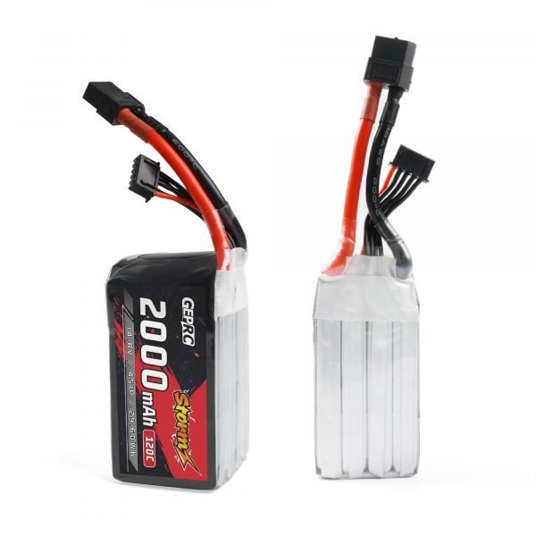 GEPRC Storm 4S 2000mAh 120C Lipo Battery