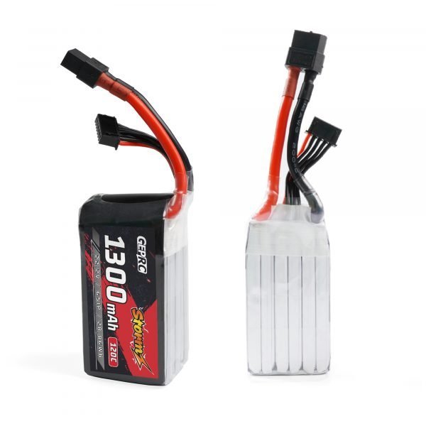 GEPRC Storm 6S 1300mAh 120C Lipo Battery