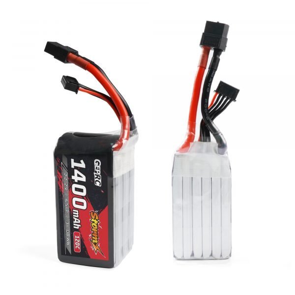 GEPRC Storm 6S 1400mAh 120C Lipo Battery